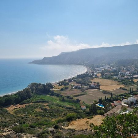 Willa Gorgeous Seaview House Pissouri Zewnętrze zdjęcie