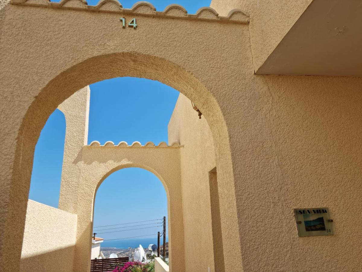 Willa Gorgeous Seaview House Pissouri Zewnętrze zdjęcie