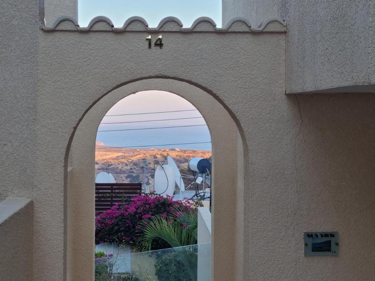Willa Gorgeous Seaview House Pissouri Zewnętrze zdjęcie