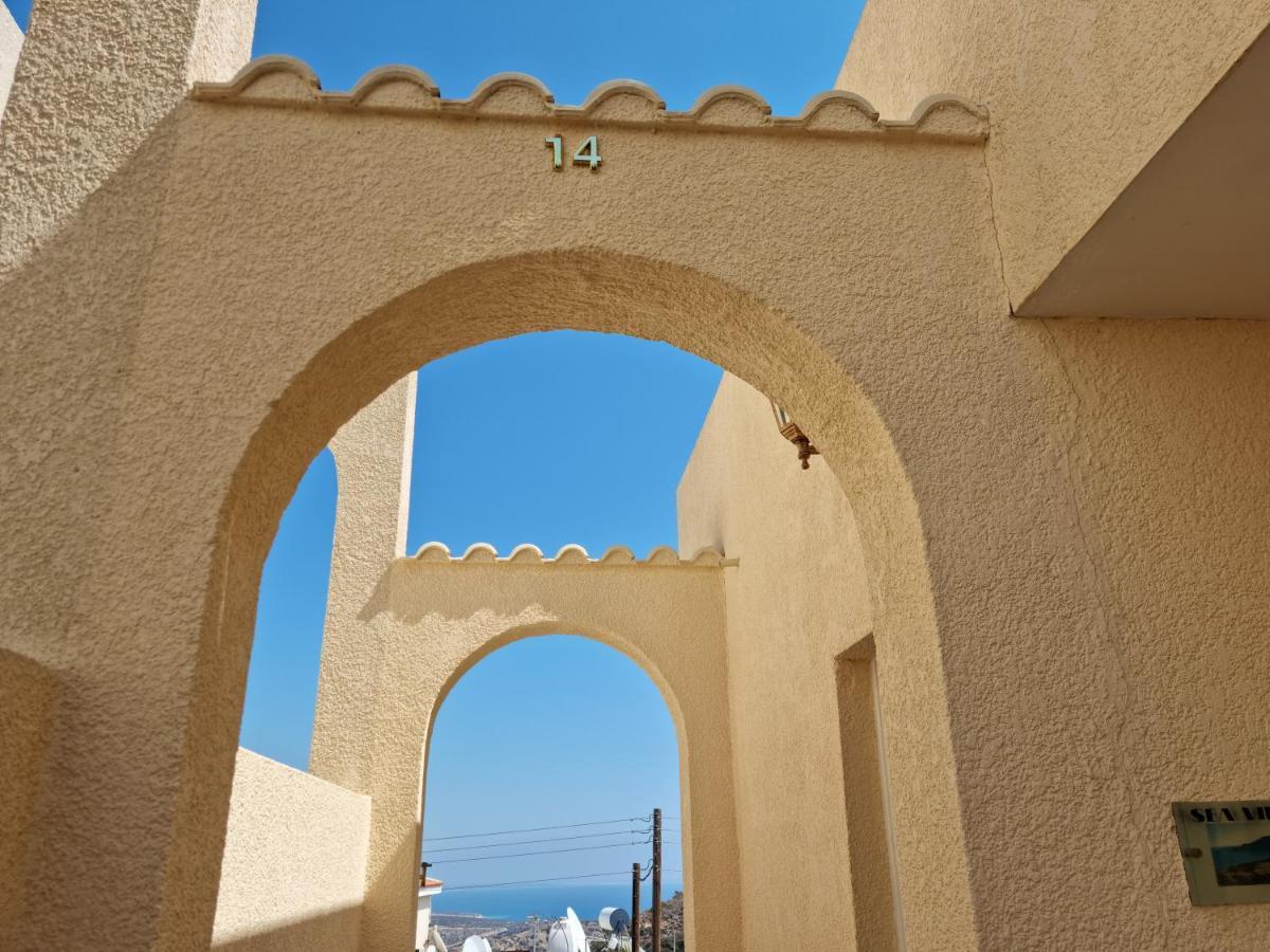 Willa Gorgeous Seaview House Pissouri Zewnętrze zdjęcie