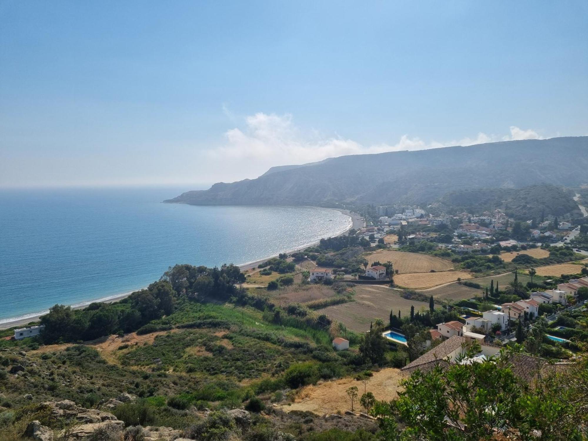 Willa Gorgeous Seaview House Pissouri Zewnętrze zdjęcie